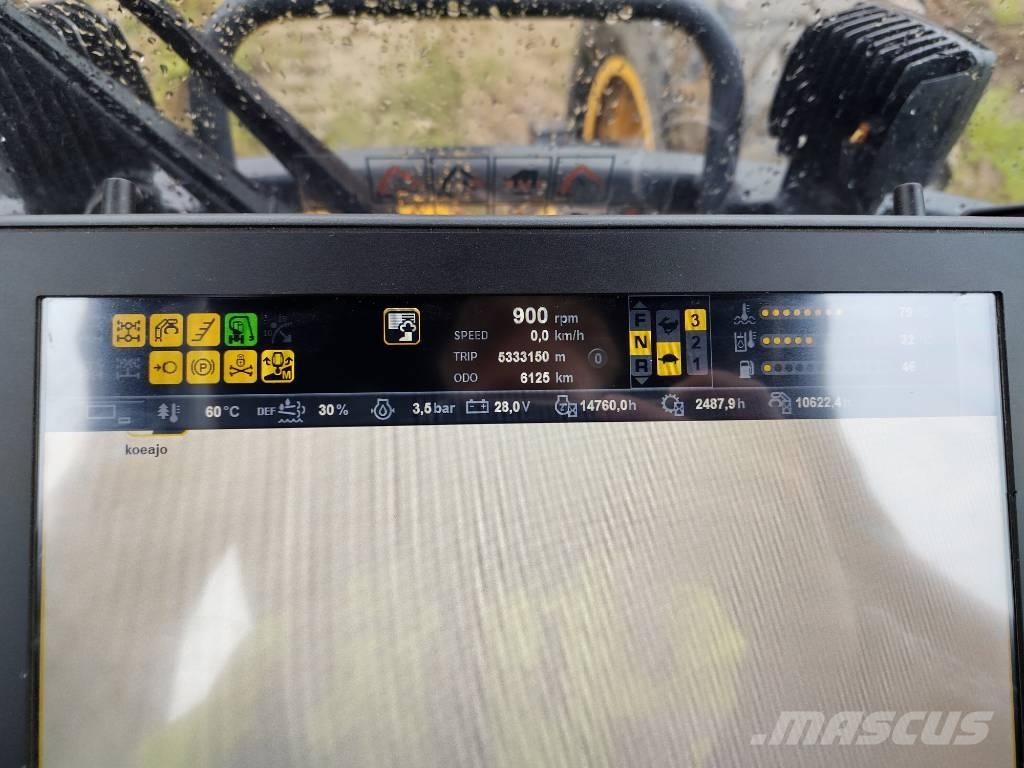 Ponsse Scorpion King Harvesteri