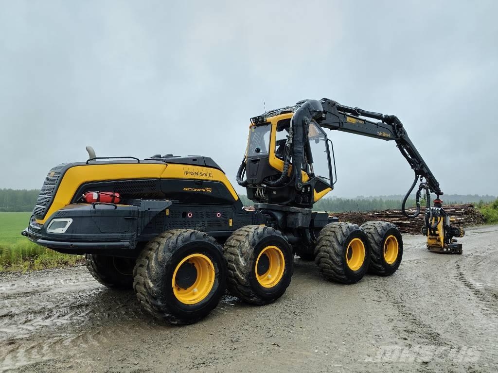 Ponsse Scorpion King Harvesteri