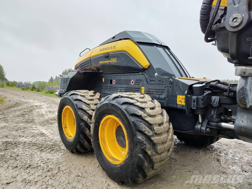 Ponsse Scorpion King Harvesteri