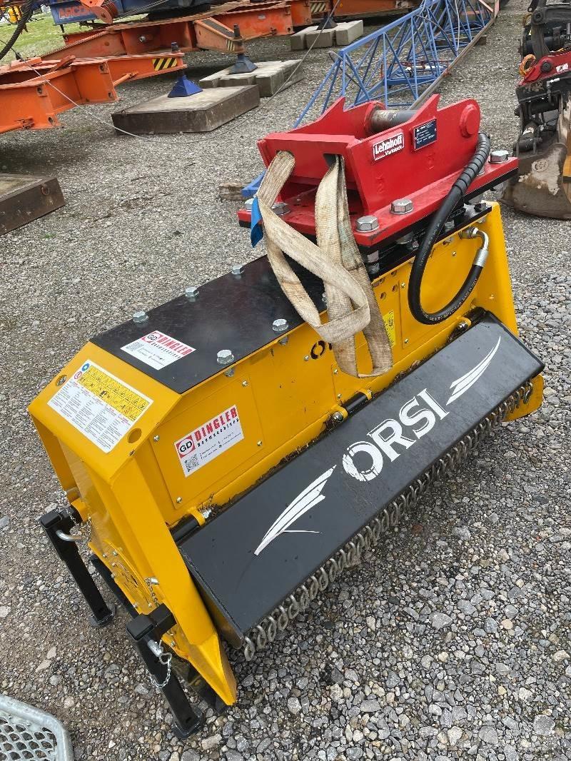 Orsi Semi Prof 125 Būvniecība- Citi