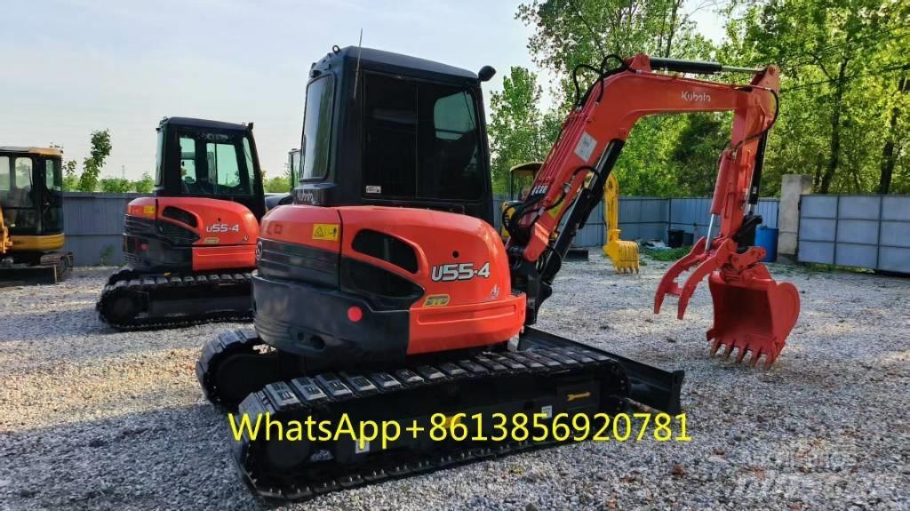 Kubota U 55 Mini ekskavatori < 7 t