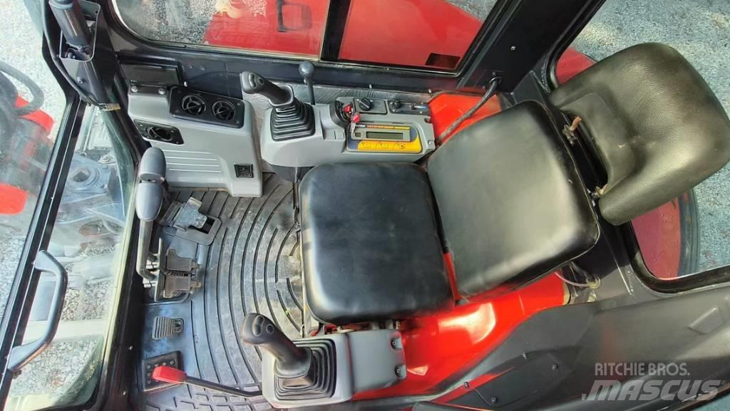 Kubota U 55 Mini ekskavatori < 7 t