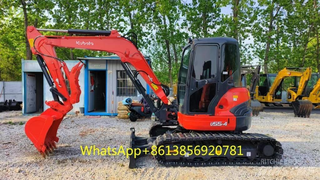 Kubota U 55 Mini ekskavatori < 7 t