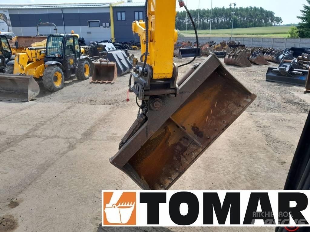 JCB JS 145 W Ekskavatori uz riteņiem