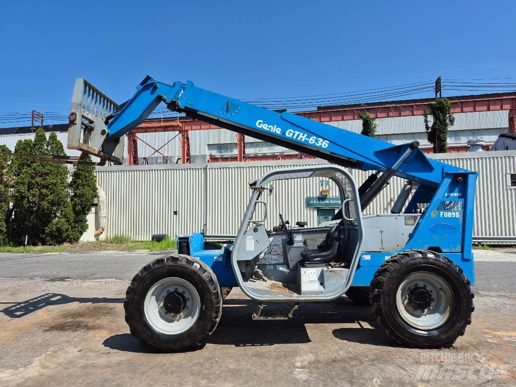 Genie GTH 636 Teleskopiskie manipulatori
