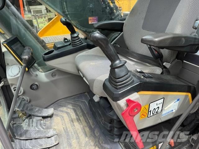 Volvo EC 220 Kāpurķēžu ekskavatori