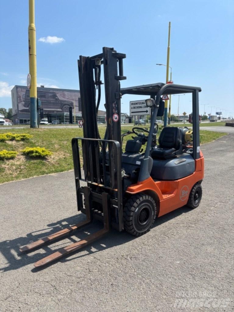 BT GT 15 LPG tehnika
