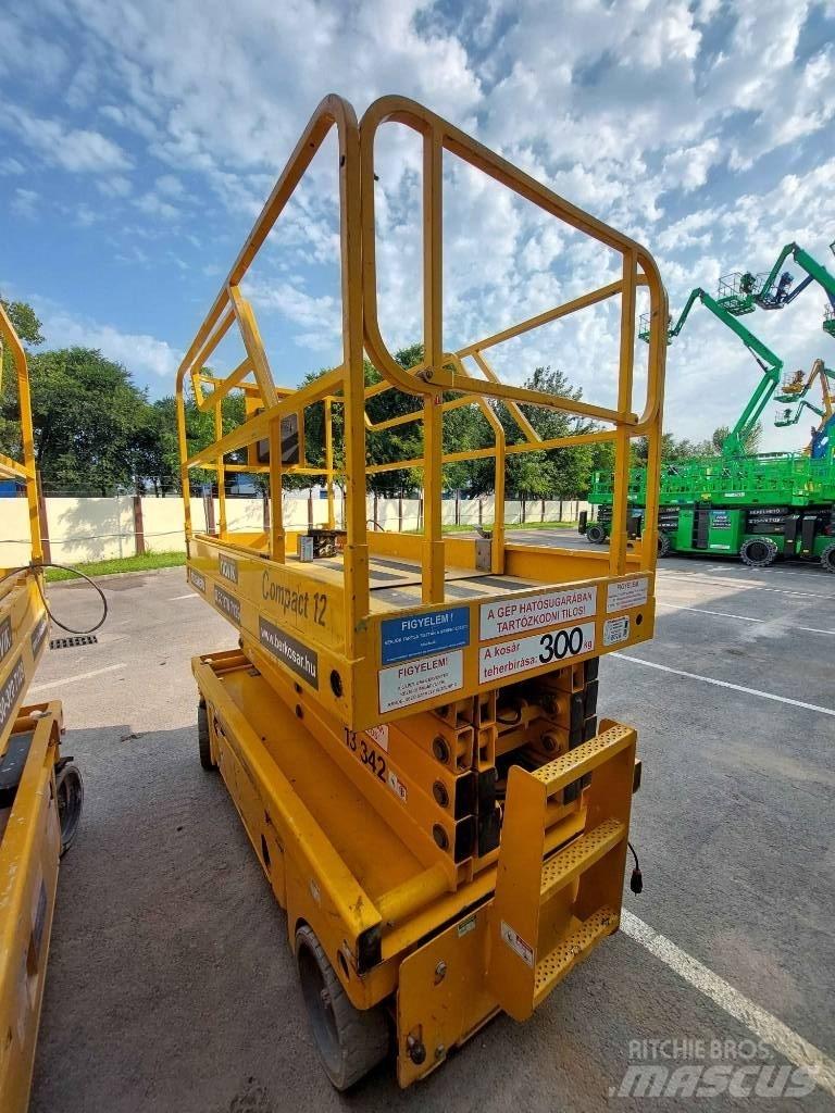 Haulotte Compact 12 Šķerveida pacēlāji