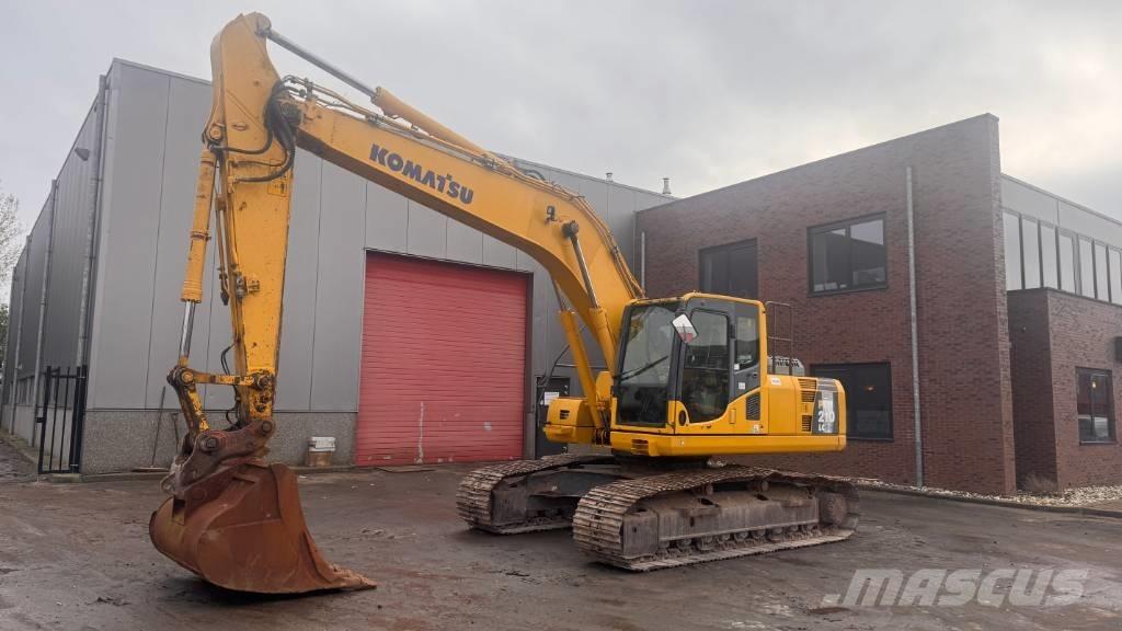 Komatsu PC 210 LC-8 Kāpurķēžu ekskavatori