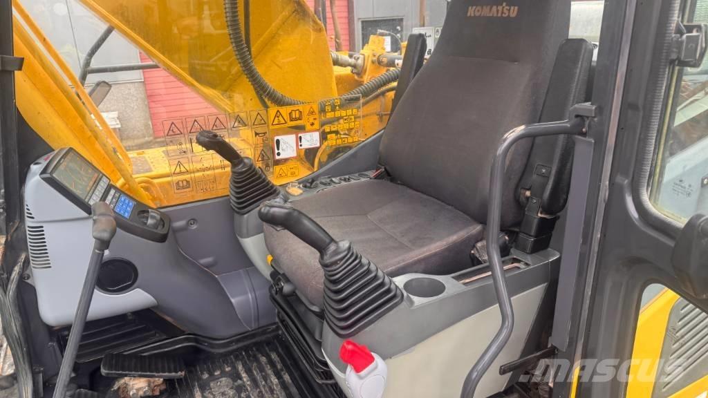 Komatsu PC 210 LC-8 Kāpurķēžu ekskavatori