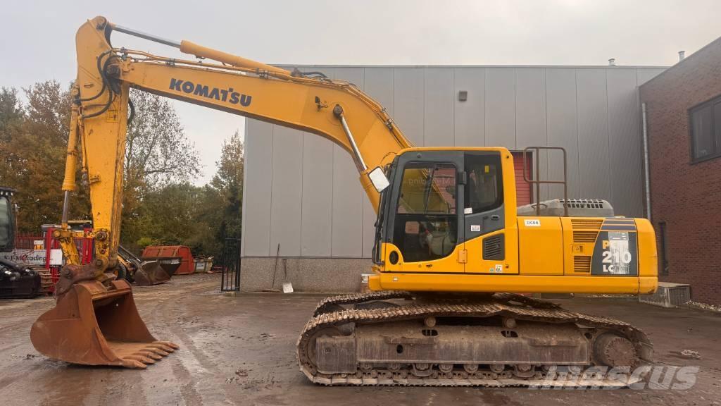 Komatsu PC 210 LC-8 Kāpurķēžu ekskavatori