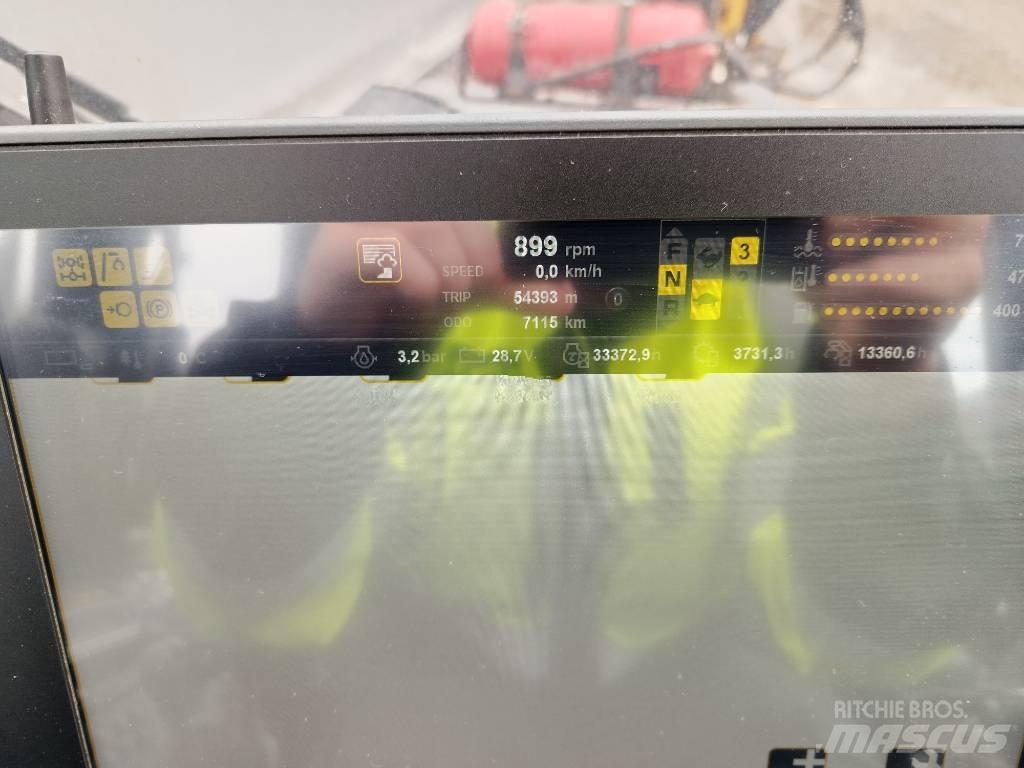 Ponsse Ergo 6W Harvesteri
