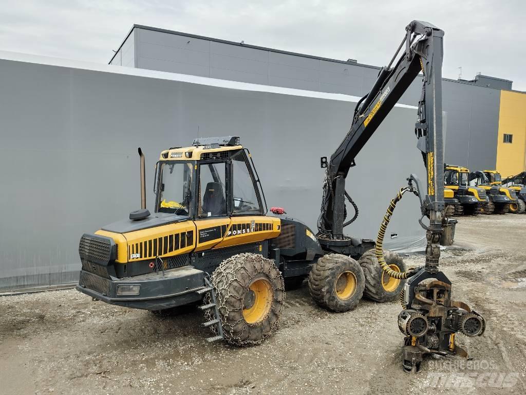 Ponsse Ergo 6W Harvesteri