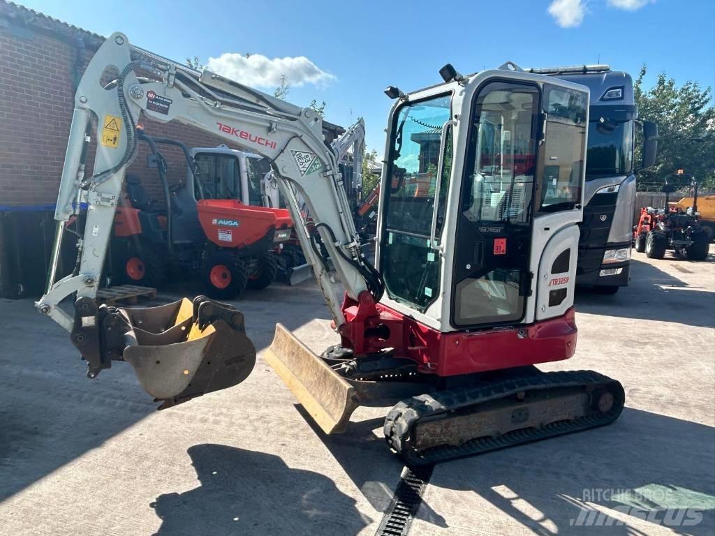 Takeuchi TB 325 R Mini ekskavatori < 7 t
