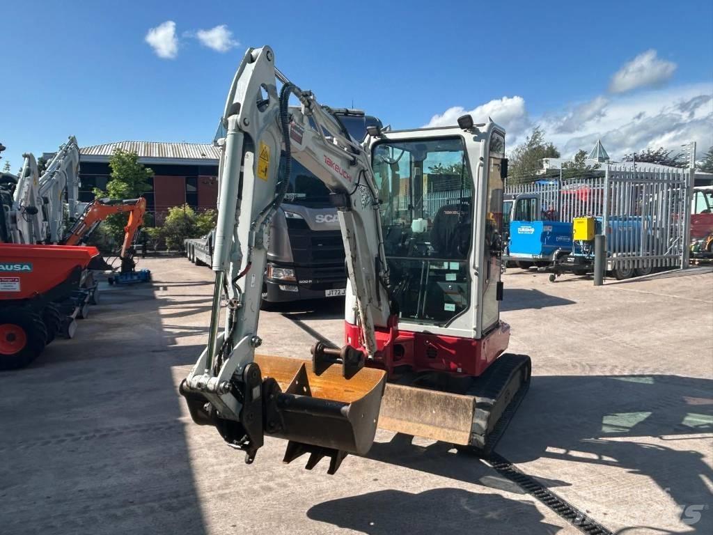 Takeuchi TB 325 R Mini ekskavatori < 7 t
