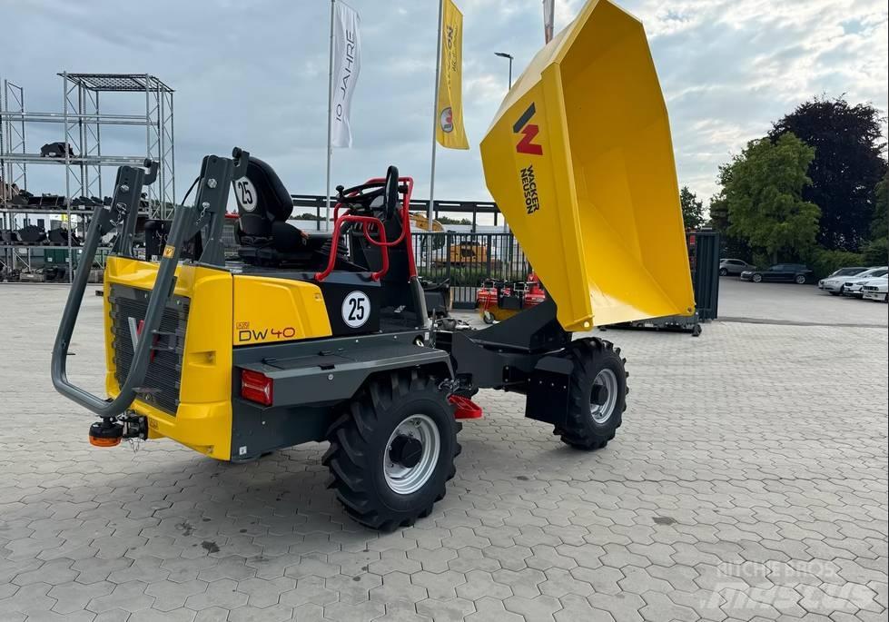 Wacker Neuson DW 40 Mini pašizgāzēji