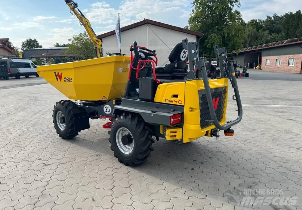 Wacker Neuson DW 40 Mini pašizgāzēji