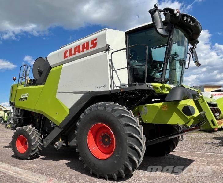 CLAAS TRION 640 Ražas novākšanas kombaini