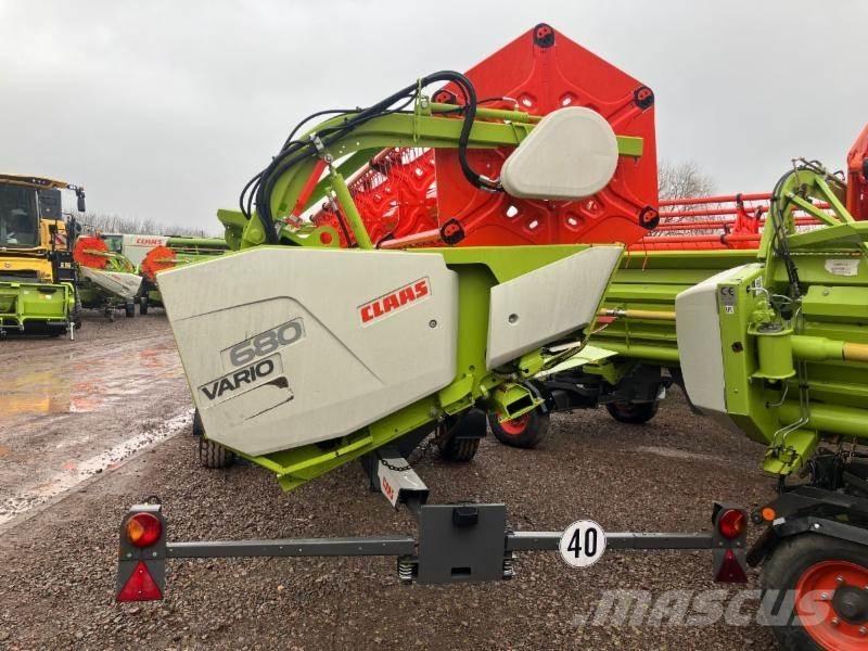 CLAAS TRION 640 Ražas novākšanas kombaini