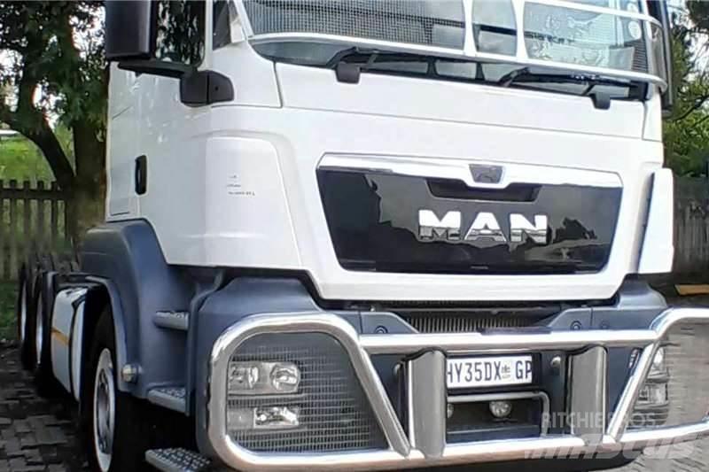 MAN TGS 26.440 Citi