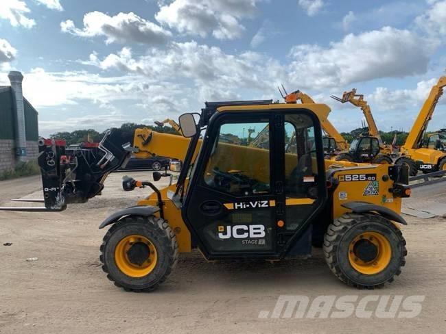 JCB 525-60 Teleskopiskie manipulatori