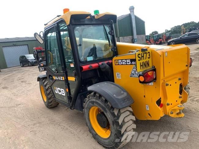 JCB 525-60 Teleskopiskie manipulatori