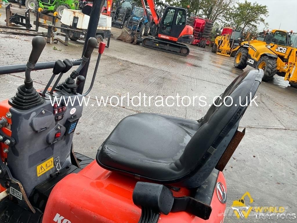 Kubota U 10-3 Mini ekskavatori < 7 t