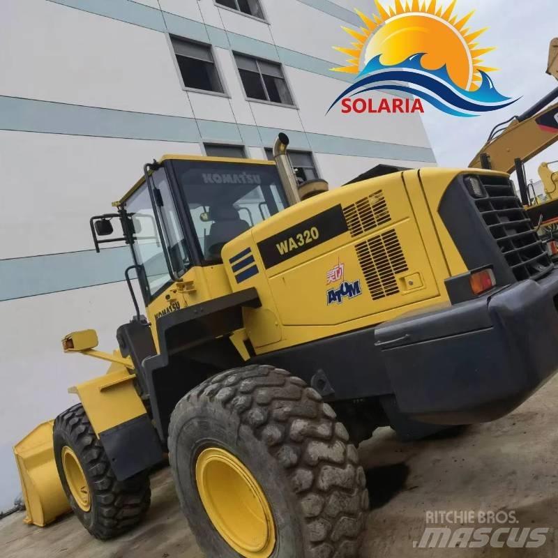 Komatsu WA 320-5 Iekrāvēji uz riteņiem