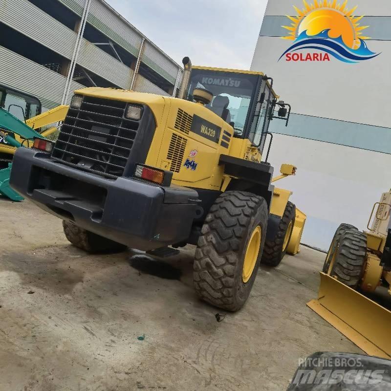 Komatsu WA 320-5 Iekrāvēji uz riteņiem