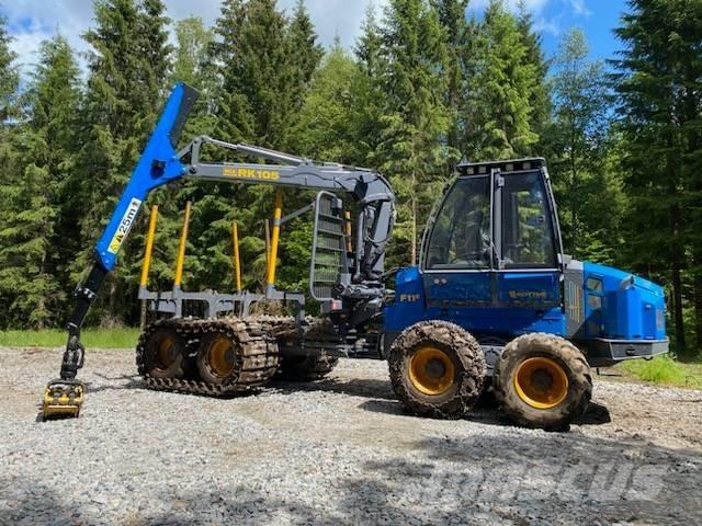 Rottne F11E Demo Forvarderi