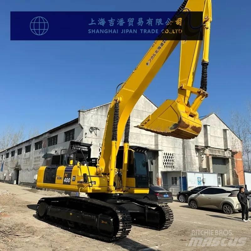 Komatsu PC 400 Kāpurķēžu ekskavatori