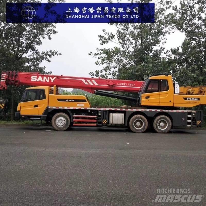 Sany STC 250 H Visurgājēji celtņi