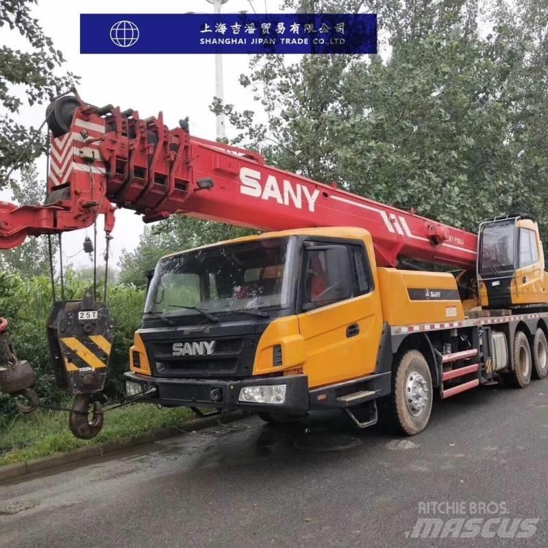Sany STC 250 H Visurgājēji celtņi