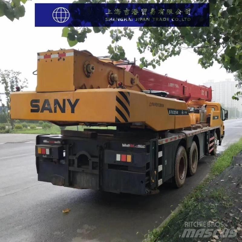 Sany STC 250 H Visurgājēji celtņi