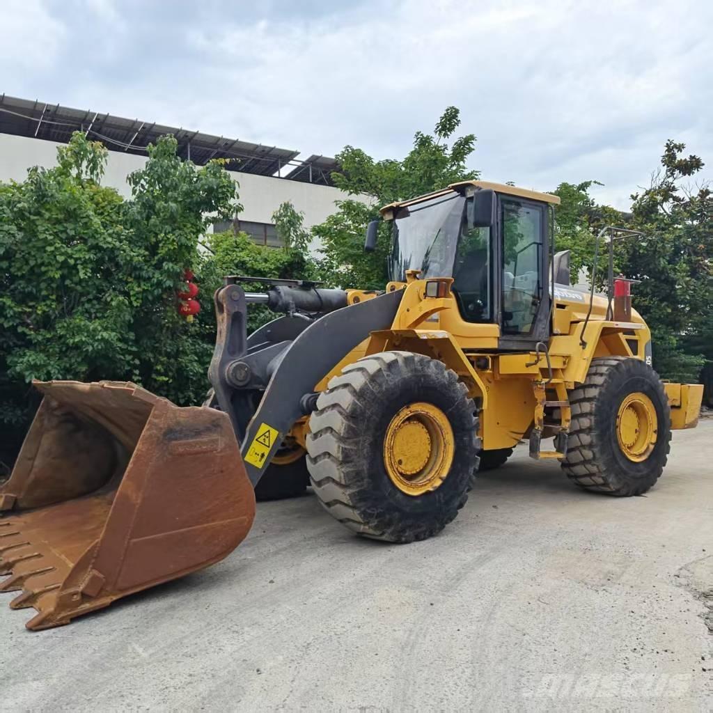 Volvo L 105 Iekrāvēji uz riteņiem