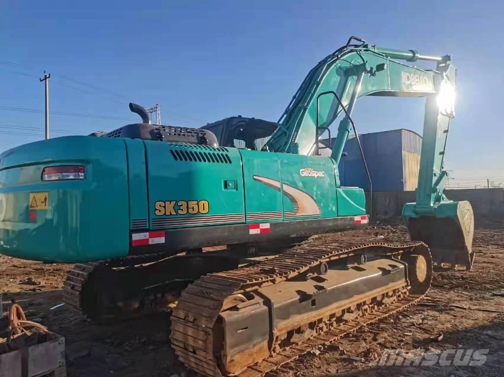 Kobelco SK 350 Kāpurķēžu ekskavatori