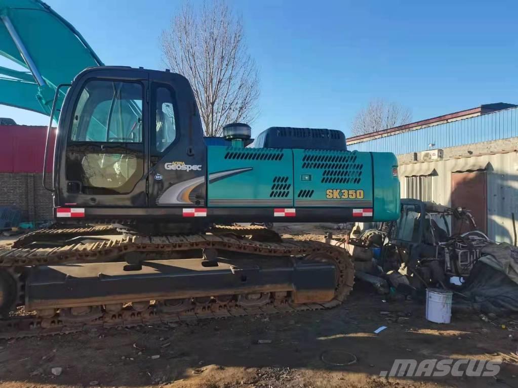 Kobelco SK 350 Kāpurķēžu ekskavatori