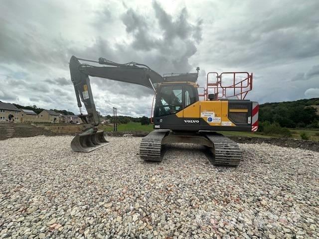 Volvo EC 220 EL Kāpurķēžu ekskavatori