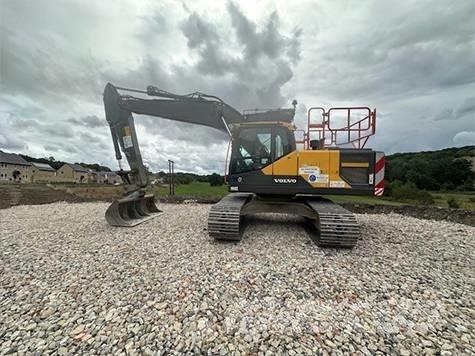 Volvo EC 220 EL Kāpurķēžu ekskavatori