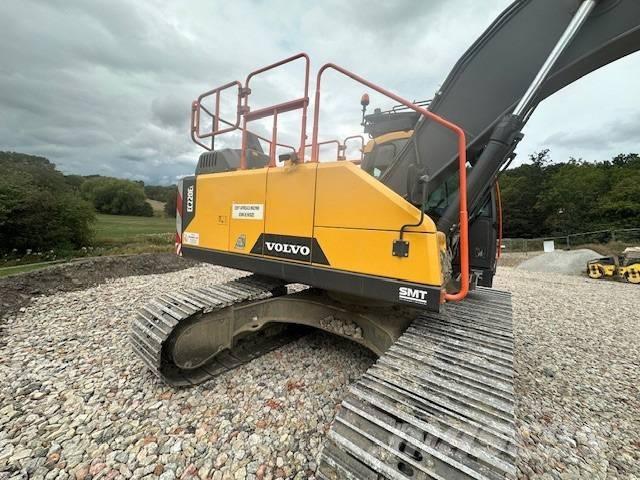 Volvo EC 220 EL Kāpurķēžu ekskavatori