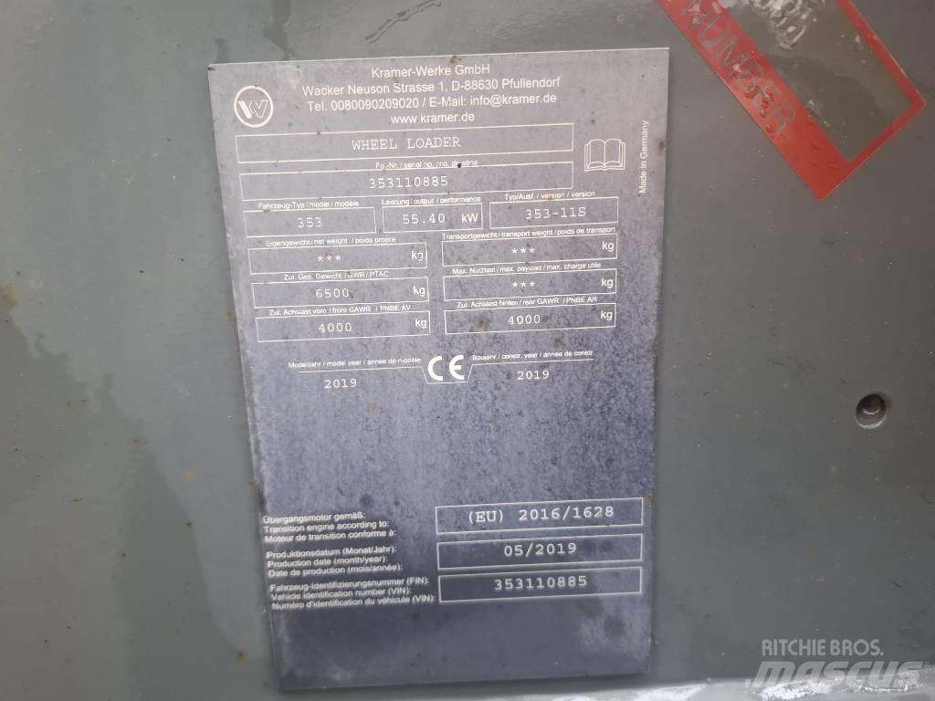 Kramer 5085 Iekrāvēji uz riteņiem