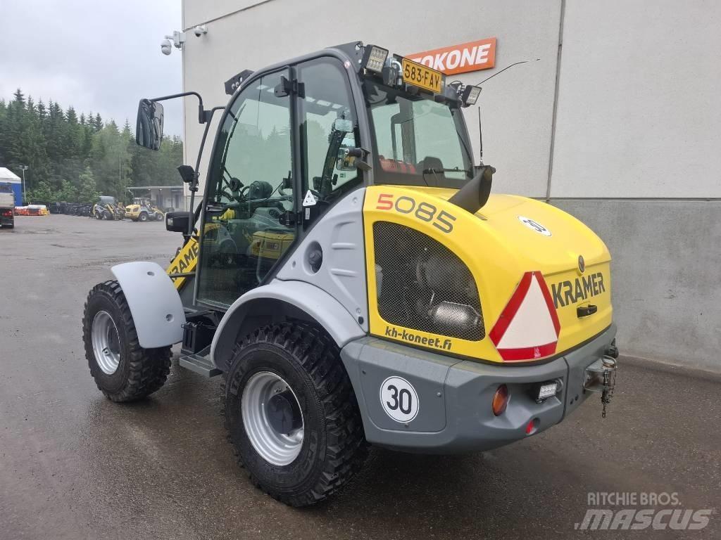Kramer 5085 Iekrāvēji uz riteņiem