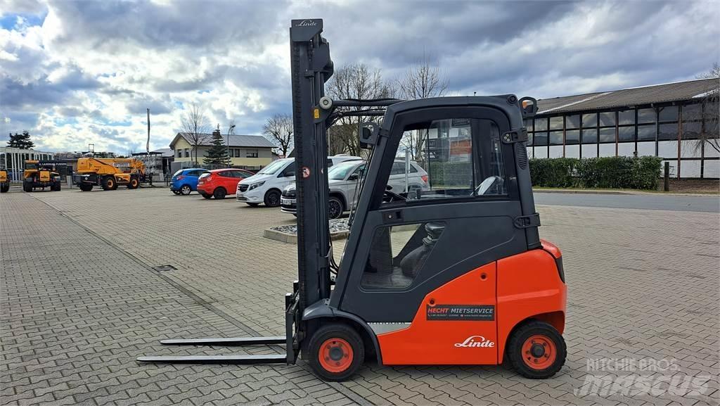 Linde H16D Tehnika ar dīzeļa dzinēju