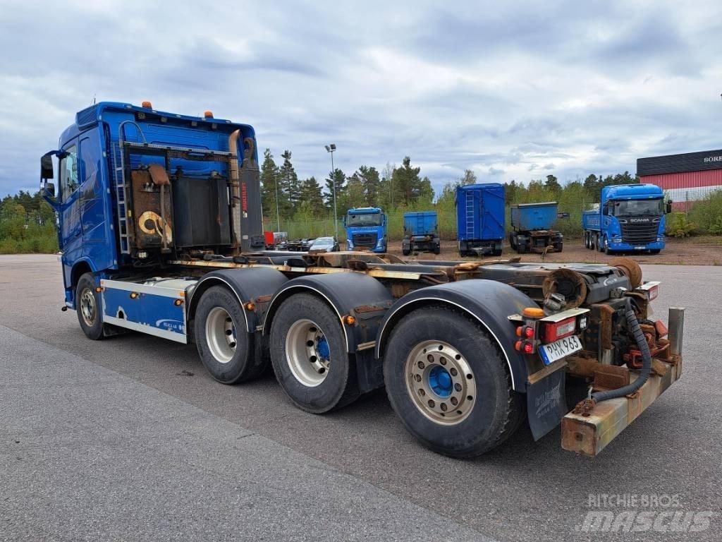 Volvo FH 540 Plogbil Treileri ar āķi