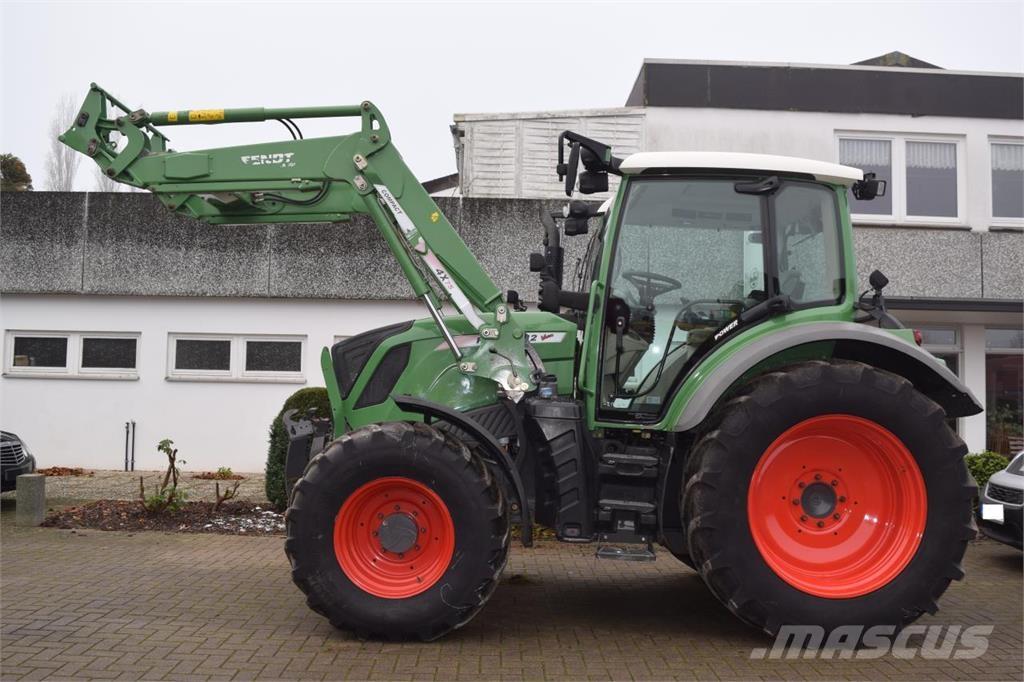 Fendt 312 Vario Traktori