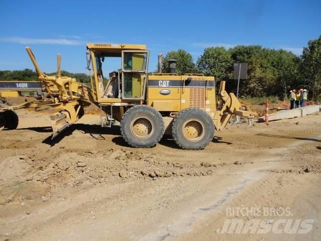 CAT 140H Greideri