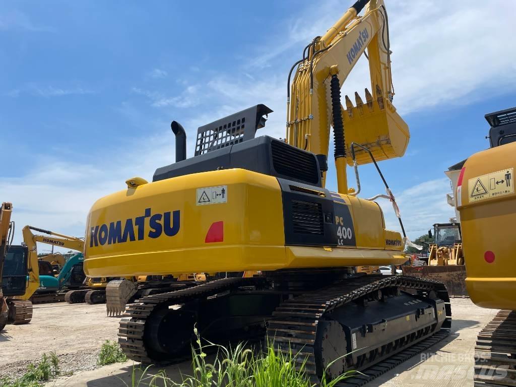 Komatsu PC 400 Kāpurķēžu ekskavatori