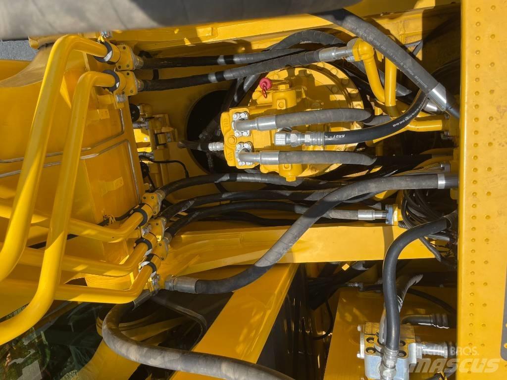 Komatsu PC 400 Kāpurķēžu ekskavatori