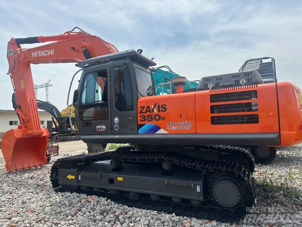 Hitachi ZX 350 Kāpurķēžu ekskavatori