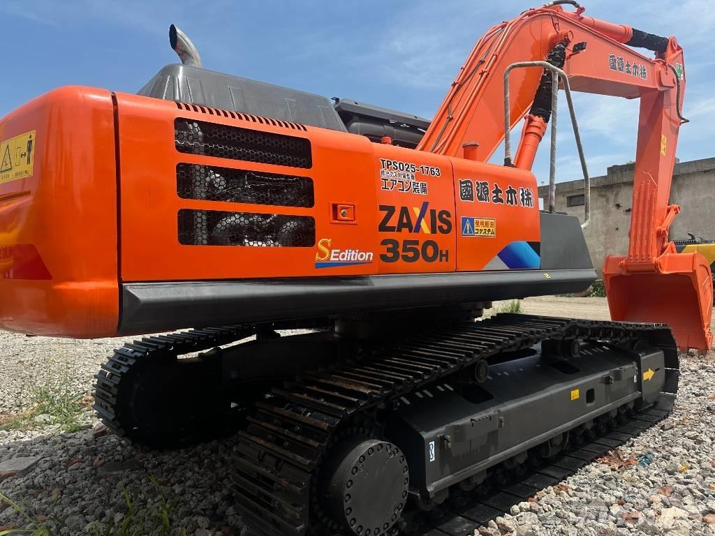 Hitachi ZX 350 Kāpurķēžu ekskavatori